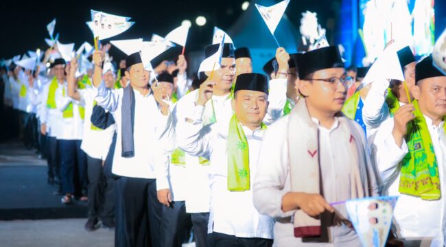 Wali Kota Tangerang H. Sachrudin optimistis Kafilah Kota Tangerang mampu meraih prestasi terbaik pada Musabaqah Tilawatil Qur'an (MTQ) XXIII Tingkat Provinsi Banten Tahun 2026. Foto: ist 