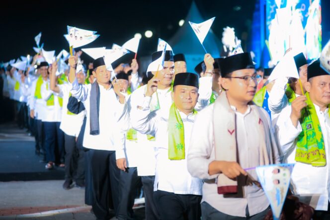 
 Wali Kota Tangerang H. Sachrudin optimistis Kafilah Kota Tangerang mampu meraih prestasi terbaik pada Musabaqah Tilawatil Qur'an (MTQ) XXIII Tingkat Provinsi Banten Tahun 2026. Foto: ist 