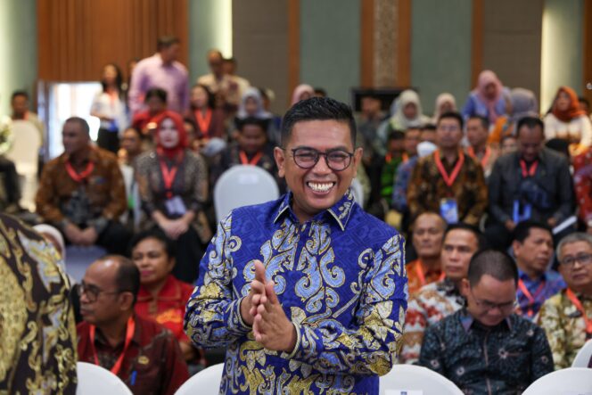 
 Gubernur Banten Andra Soni saat menghadiri pembukaan Rapat Kerja (Raker) Asosiasi Pemerintah Provinsi Seluruh Indonesia (APPSI) di Hotel Aruna Senggigi, Kabupaten Lombok Barat, Nusa Tenggara Barat. Foto: ist