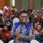 Gubernur Banten Andra Soni saat menghadiri pembukaan Rapat Kerja (Raker) Asosiasi Pemerintah Provinsi Seluruh Indonesia (APPSI) di Hotel Aruna Senggigi, Kabupaten Lombok Barat, Nusa Tenggara Barat. Foto: ist