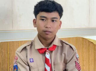 Abdul Hafidz Remaja asal Kampung Cilaja, Kelurahan Cilaja, Kecamatan Majasari, Kabupaten Pandeglang. Foto: ist