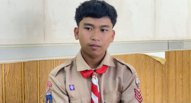 
 Abdul Hafidz Remaja asal Kampung Cilaja, Kelurahan Cilaja, Kecamatan Majasari, Kabupaten Pandeglang. Foto: ist