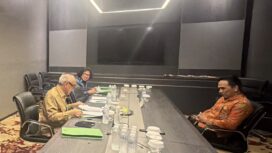 Pansel Direksi dan Komisaris di 3 BUMD Provinsi Banten saat melakukan Proses Seleksi. Foto: Ist
