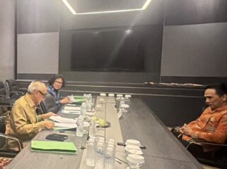Pansel Direksi dan Komisaris di 3 BUMD Provinsi Banten saat melakukan Proses Seleksi. Foto: Ist