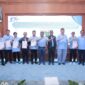 Gubernur Banten Andra Soni dan Ketua DPRD Banten Fahmi Hakim saat menghadiri peringatan Hari Ulang Tahun (HUT) ke-10 Bank Banten di Gedung Negara Provinsi Banten, Kota Serang. Foto: Ist 