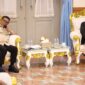 Gubernur Banten Andra Soni saat menerima audiensi DPD Pemuda Tani Indonesia Provinsi Banten di Gedung Negara Provinsi Banten, Kota Serang. Foto: Ist
