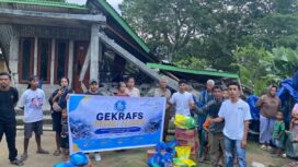 Gekrafs Dan Gekrafs NTT Gerak Cepat Bantu Warga Terdampak, Kirim Air Bersih hingga Nakes Ke Lokasi Bencana. Foto: Ist