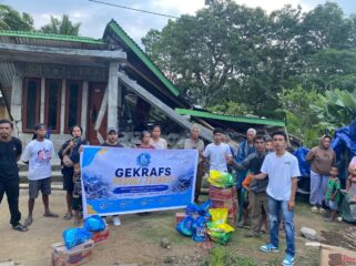 Gekrafs Dan Gekrafs NTT Gerak Cepat Bantu Warga Terdampak, Kirim Air Bersih hingga Nakes Ke Lokasi Bencana. Foto: Ist