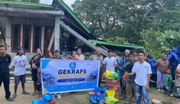 Gekrafs Dan Gekrafs NTT Gerak Cepat Bantu Warga Terdampak, Kirim Air Bersih hingga Nakes Ke Lokasi Bencana. Foto: Ist