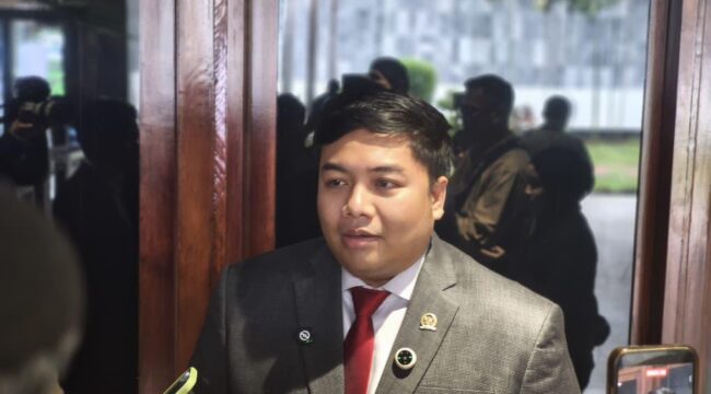 Anggota DPR sekaligus Wasekjen Partai Gerindra Kawendra Lukistian. Foto: Ist