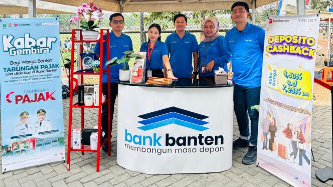 
 PT Bank Pembangunan Daerah Banten (Perseroda) Tbk atau Bank Banten berkolaborasi dengan Federasi Hockey Indonesia (FHI) Banten dalam mendukung penyelenggaraan Kejuaraan Nasional (Kejurnas) Hockey Indoor 2026. Foto: Ist