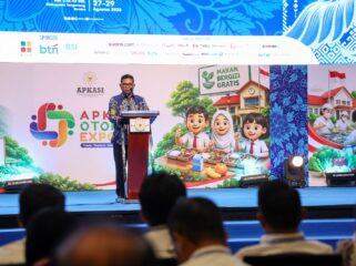 Gubernur Banten Andra Soni saat menghadiri APKASI Otonomi Expo 2026 yang dilaksanakan di ICE BSD, Kabupaten Tangerang. Foto: Ist 