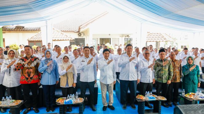 
 Relokasi Kantor Cabang (KC) Pandeglang ke lokasi yang lebih representatif di Jl. Raya Serang–Pandeglang KM 1, No. 26, Curug Sawer, Pandeglang. Foto: Ist