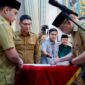 Sekretaris Daerah Provinsi Banten Deden Apriandhi Hartawan saat menghadiri pelantikan Sekda Kota Cilegon di Rumah Dinas Wali Kota Cilegon Jalan Ahmad Yani, Jombang, Kota Cilegon. Foto: Ist