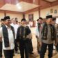 Kapolri Jenderal Polisi Listyo Sigit Prabowo bersama Gubernur Banten Andra Soni meresmikan Balai Latihan Silat Pasanggrahan Tjimande Banten Indonesia (PTBI) di Kampung Cibogo, Kelurahan Lebakwangi, Kecamatan Walantaka, Kota Serang. Foto: Ist