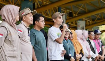 Kota Tangerang menjadi lokasi perdana road show Satgas Istitho’ah Kesehatan Jemaah Haji Provinsi Banten. Foto: Ist