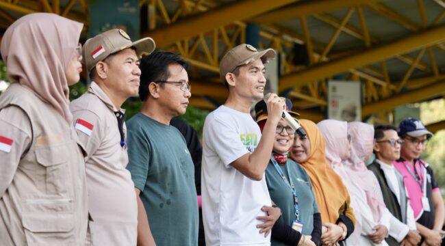 Kota Tangerang menjadi lokasi perdana road show Satgas Istitho’ah Kesehatan Jemaah Haji Provinsi Banten. Foto: Ist