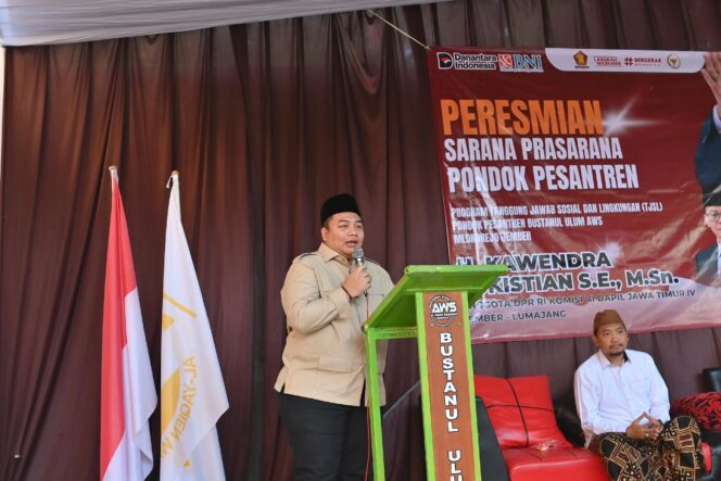 
 Kawendra Lukistian, Bendahara Pengurus Besar Nahdlatul Ulama (PBNU) masa khidmah 2026–2031. Foto: ist