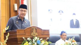 Sekretaris Daerah Provinsi Banten Deden Apriandhi Hartawan. Foto: Ist 