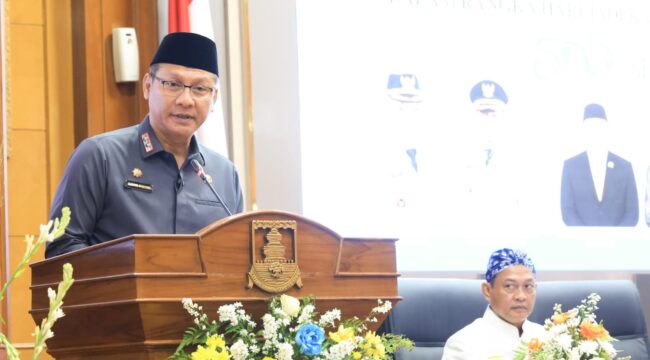Sekretaris Daerah Provinsi Banten Deden Apriandhi Hartawan. Foto: Ist 