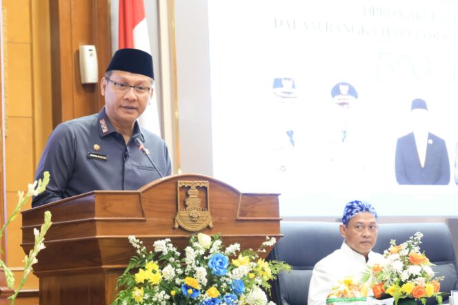 
 Sekretaris Daerah Provinsi Banten Deden Apriandhi Hartawan. Foto: Ist 
