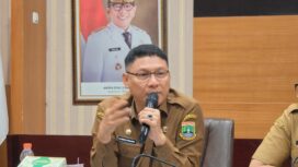 Sekretaris Daerah (Sekda) Provinsi Banten Deden Apriandhi Hartawan. Foto: Ist