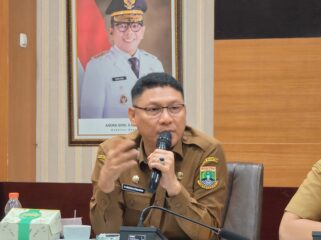 Sekretaris Daerah (Sekda) Provinsi Banten Deden Apriandhi Hartawan. Foto: Ist