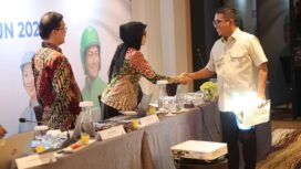 Gubernur Banten Andra Soni dalam Wawancara Nasional Jamsostek Award Tahun 2026 di Pullman Jakarta Indonesia Thamrin CBD, Jakarta Pusat. Foto: Ist