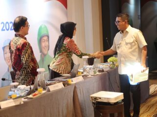 Gubernur Banten Andra Soni dalam Wawancara Nasional Jamsostek Award Tahun 2026 di Pullman Jakarta Indonesia Thamrin CBD, Jakarta Pusat. Foto: Ist