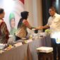 Gubernur Banten Andra Soni dalam Wawancara Nasional Jamsostek Award Tahun 2026 di Pullman Jakarta Indonesia Thamrin CBD, Jakarta Pusat. Foto: Ist