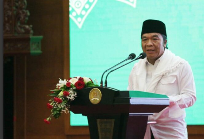 
 Satu Abad NU, Pj Gubernur Banten Al Muktabar : Banyak Jasa Diberikan Para Pendiri NU