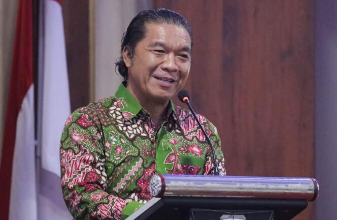 
 Lepas Sambut Kajati Banten, Pj Gubernur Al Muktabar: Semoga Memberikan Manfaat Yang Luas