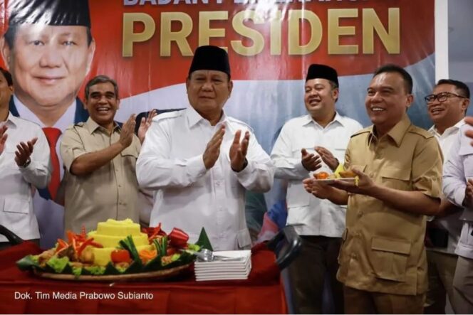 
 Hasil Survei Capres 2024, IPS: Elektabilitas Prabowo Semakin Menguat