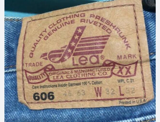 
 Celana Jeans Lea menjadi Favorit dan Diburu Jelang Musim Lebaran, Ternyata Pabriknya di Cimone Kota Tangerang. Foto: istimewa