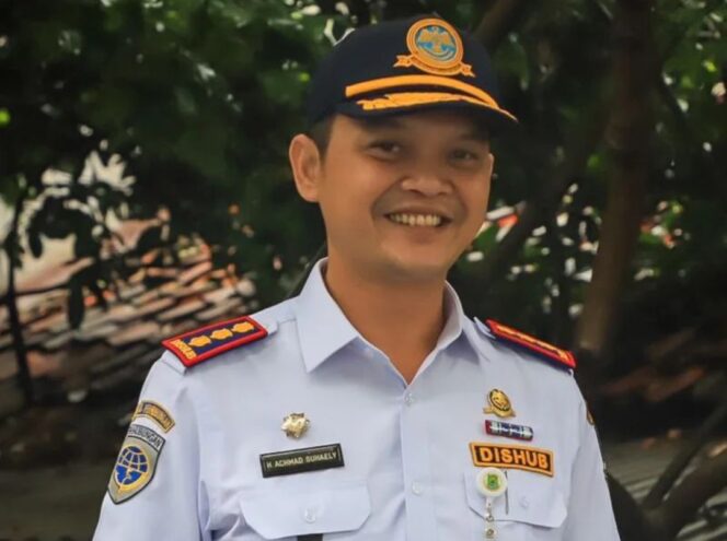 
 Kepala Dinas Perhubungan Kota Tangerang, Achmad Suhaely. Foto: istimewa