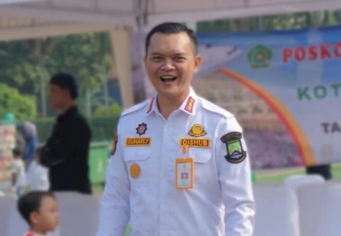 
 Kepala Dishub Kota Tangerang, Achmad Suhaely. Foto: istimewa