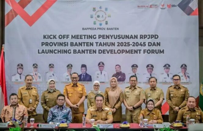 
 Ketua DPRD Provinsi Banten, Andra Soni saat menghadiri Kick Off Meeting Penyusunan RPJPD Provinsi Banten 2025-2045. Foto: Istimewa