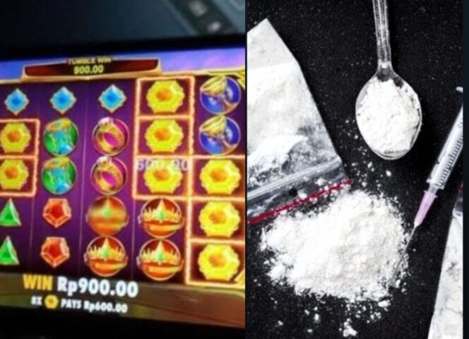 
 Waduh! Sarang Judi Online dan Gudang Sabu ada di Kota Tangerang