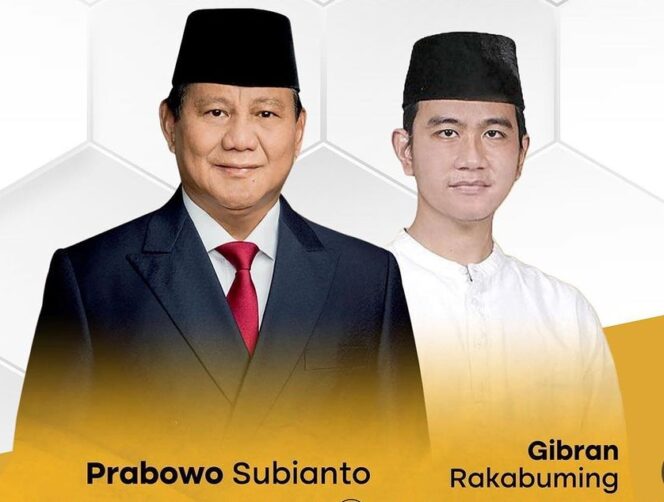 
 Prabowo-Gibran Menguat Jelang Pendaftaran Capres-Cawapres