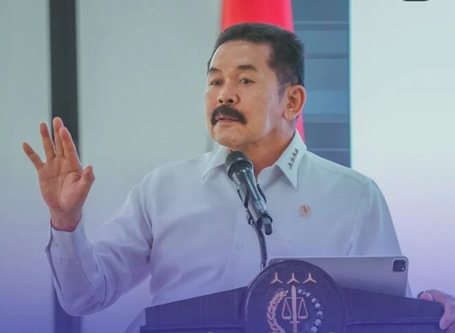 
 Jaksa Agung ST Burhanuddin. Foto: @kejaksaan.ri