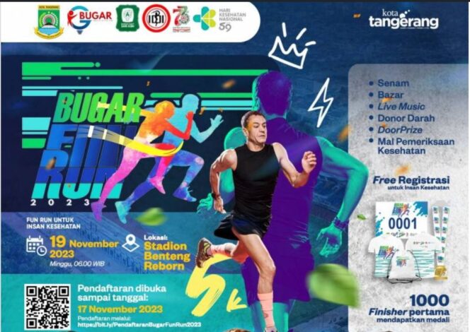 
 Hari Kesehatan Nasional ke-59 di Kota Tangerang Akan Dimeriahkan Band Nidji