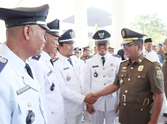 
 Gubernur Banten Andra Soni Saat Luncurkan Program Bangun Jalan Desa Sejahtera (Bang Andra). Foto: ist