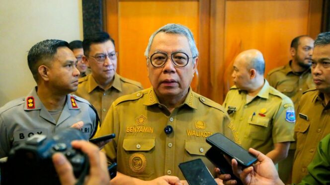 
 Wali Kota Tangerang Selatan Benyamin Davnie. Foto: ist