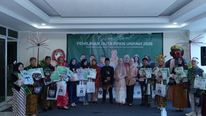 
 Grand Final Pemilihan Duta PPKn Universitas Pamulang 2026. Foto: Ist