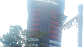 Gedung Merah Putih Komisi Pemberantasan Korupsi, Kuningan Jakarta. Foto: TangerangPos 