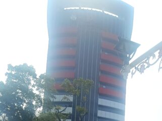 Gedung Merah Putih Komisi Pemberantasan Korupsi, Kuningan Jakarta. Foto: TangerangPos 
