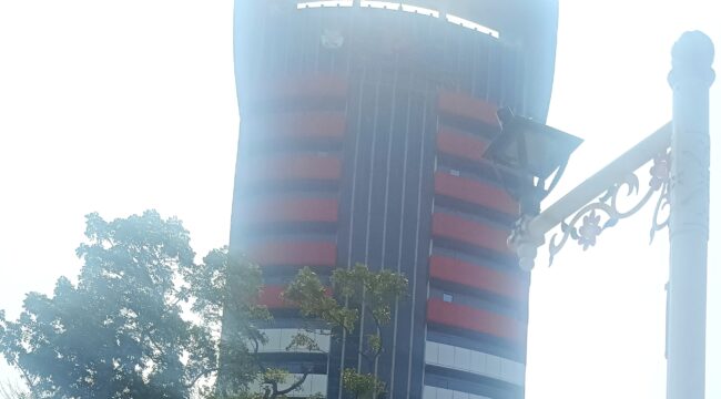 Gedung Merah Putih Komisi Pemberantasan Korupsi, Kuningan Jakarta. Foto: TangerangPos 