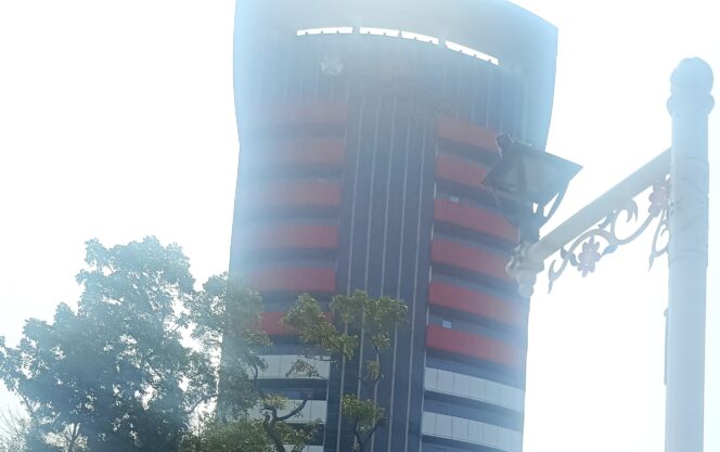 
 Gedung Merah Putih Komisi Pemberantasan Korupsi, Kuningan Jakarta. Foto: TangerangPos 
