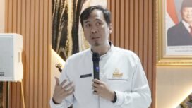 Dr. Ruli Rianto, S.T., M.Si. adalah Kepala Bidang Pengelolaan Sampah, Limbah B3, dan Pengendalian Pencemaran DLHK Provinsi Banten. Foto: Ist