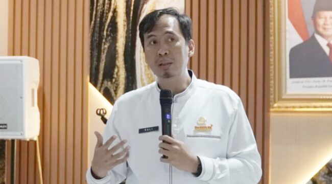 Dr. Ruli Rianto, S.T., M.Si. adalah Kepala Bidang Pengelolaan Sampah, Limbah B3, dan Pengendalian Pencemaran DLHK Provinsi Banten. Foto: Ist